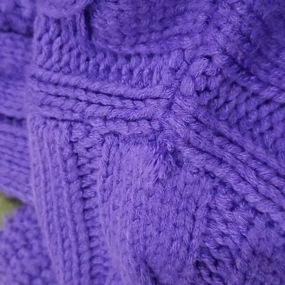 Purple sweater from Dea Studio size M/L - Picture 9 of 10